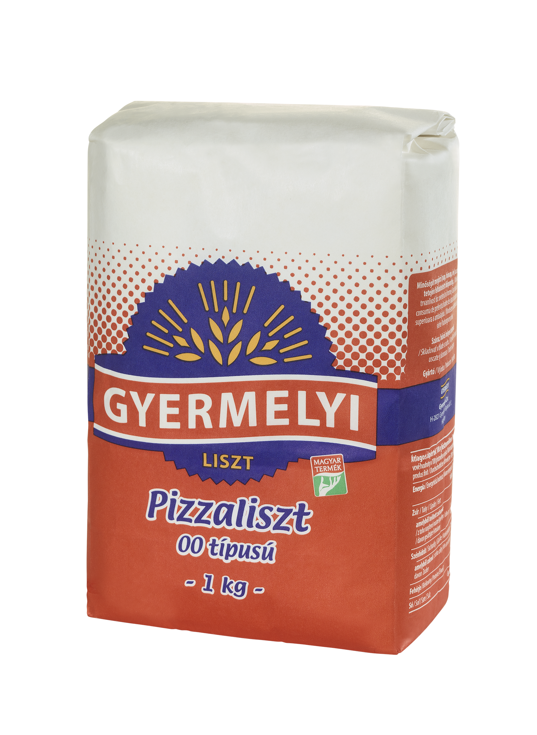 Gyermelyi Pizzaliszt 1kg